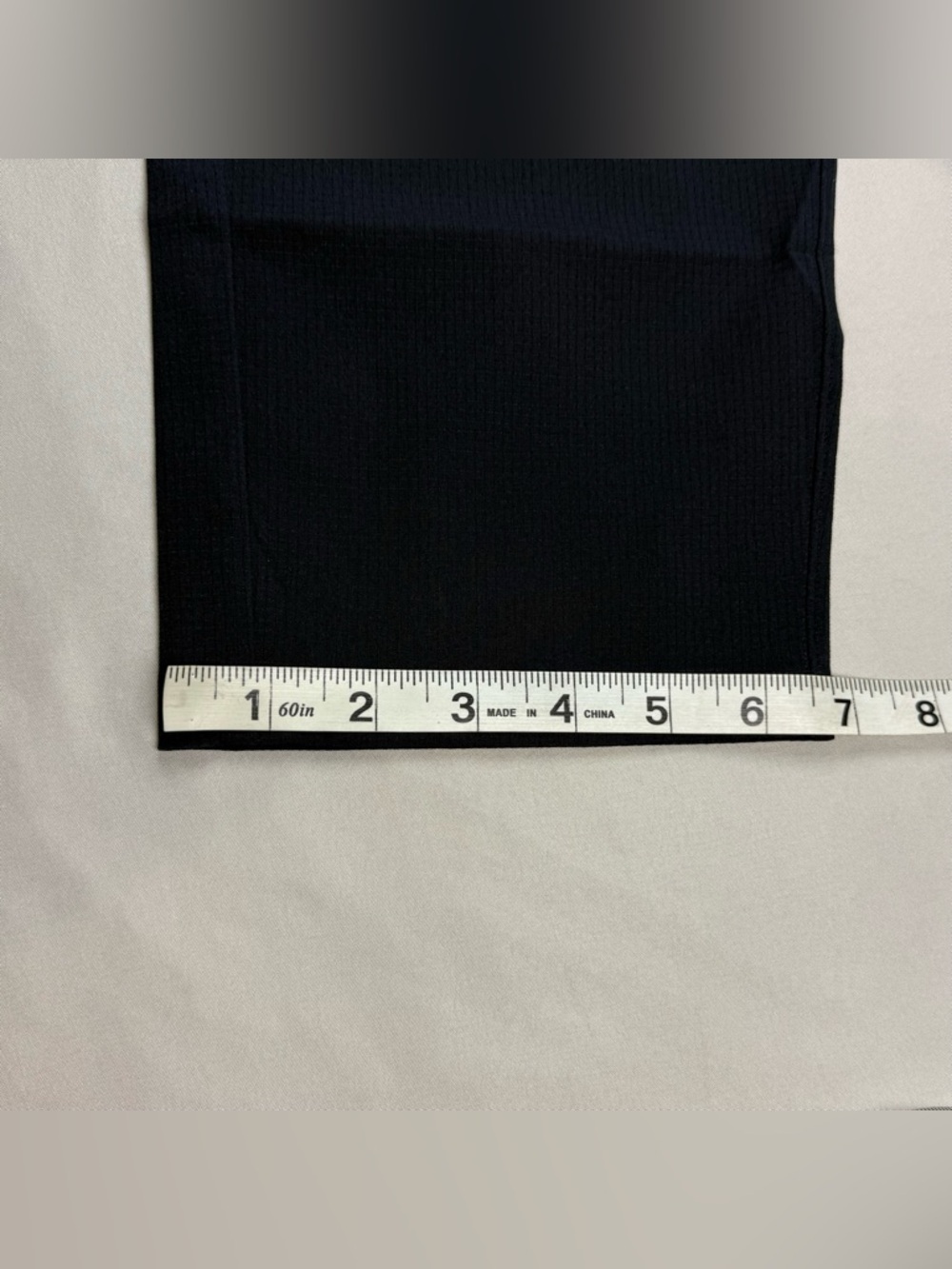 Lululemon Mens ABC Woven Air Commission Pants 36 x 32 Slim Fit Navy Blue B8 - Picture 13 of 13